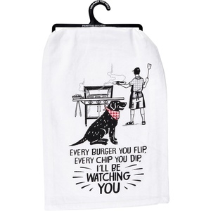 image:imagePrimitives by Kathy Every Burger Kitchen Towel