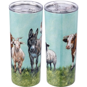 image:imagePrimitives by Kathy Farm Family Stainless Steel Insulated Tumbler