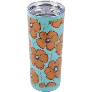 image:imagePrimitives by Kathy Floral Coffee Tumbler