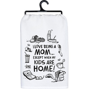 image:imagePrimitives by Kathy Home Dcor Kitchen Towel  Being A Mom LOL Collection
