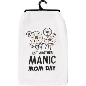 image:imagePrimitives by Kathy Home Dcor Kitchen Towel  Manic Mom Day LOL Collection