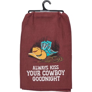 image:imagePrimitives by Kathy Kiss Your Cowboy Kitchen Towel