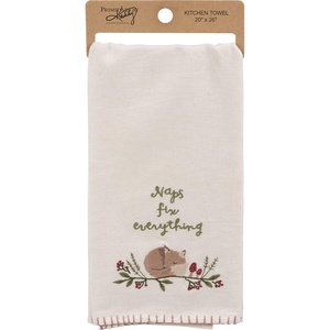 image:imagePrimitives by Kathy Naps Fix Everything Kitchen Towel