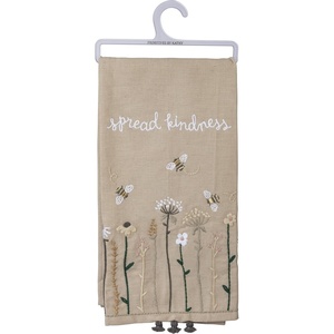 image:imagePrimitives by Kathy Spread Kindness Dish Towel Length 20 x 26Hieght