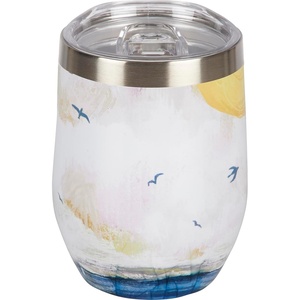image:imagePrimitives by Kathy The Ocean Wine Tumbler
