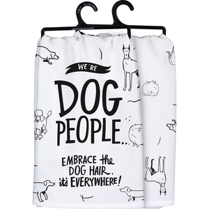 image:imagePrimitives by Kathy Were Dog People Embrace The Dog Hair Its Everywhere Kitchen Towel