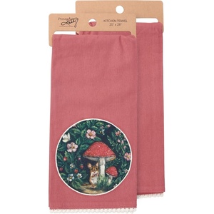 image:imagePrimitives by Kathy Woodland Mouse Kitchen Towel
