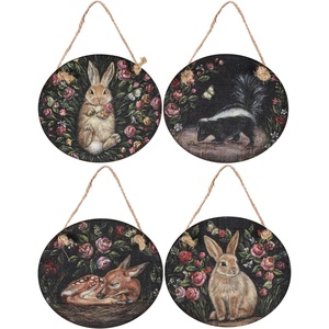 image:imagePrimitives by Kathy Woodland Spring Ornament Set