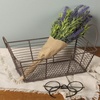 image:imagePrimitives by Kathy 103183 Rustic Wire Basket Small