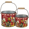 image:imagePrimitives by Kathy Be My Valentine Bucket SetMulticolor