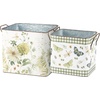 image:imagePrimitives by Kathy Bin Set  Green Floral