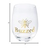 image:imagePrimitives by Kathy Buzzed Home Dcor Wine Glass