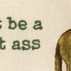 image:imagePrimitives by Kathy Dont Be A Smart Ass Decorative Kitchen Towel