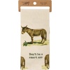 image:imagePrimitives by Kathy Dont Be A Smart Ass Decorative Kitchen Towel