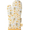 image:imagePrimitives by Kathy Watercolor Bee amp Floral Design Oven Mitt amp Pot Holder Kitchen Set
