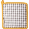 image:imagePrimitives by Kathy Watercolor Bee amp Floral Design Oven Mitt amp Pot Holder Kitchen Set