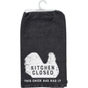 image:imagePrimitives By Kathy Kitchen Closed Rustic Kitchen Towel
