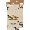 image:imagePrimitives by Kathy Dont Duck with Me Decorative Kitchen Towel Small