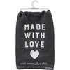 image:imagePrimitives by Kathy Kitchen Towel  Made with Love Small