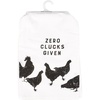 image:imagePrimitives by Kathy Zero Clucks Kitchen Towel