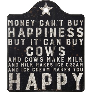 image:imageIce Cream Makes Me Happy Trivet 65 x 738 inches