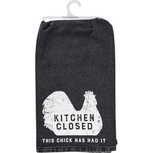 image:imagePrimitives By Kathy Kitchen Closed Rustic Kitchen Towel