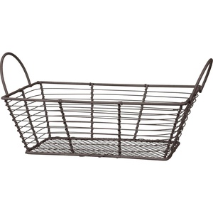 image:imagePrimitives by Kathy 103183 Rustic Wire Basket Small