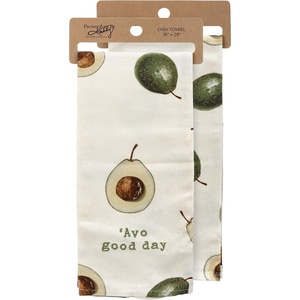 image:imagePrimitives by Kathy AVO Good Day Decorative Kitchen Towel