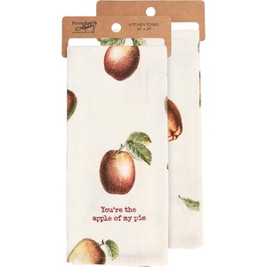 image:imagePrimitives by Kathy Apple Pie Kitchen Towel Small 117869