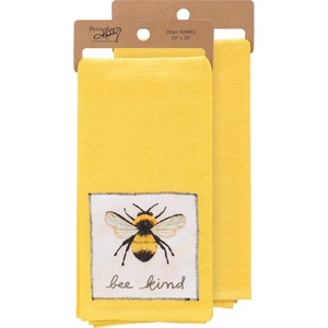 image:imagePrimitives by Kathy Bee Kind Kitchen Towel Small