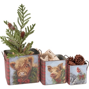 image:imagePrimitives by Kathy Bin Set of 3  Christmas Animals