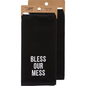 image:imagePrimitives by Kathy Bless Our Mess Decorative Kitchen Towel