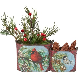 image:imagePrimitives by Kathy Cardinal and Friend Bin Set of 2