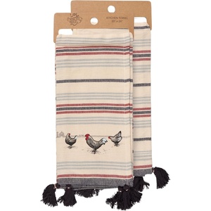 image:imagePrimitives by Kathy Chickens Kitchen Towel