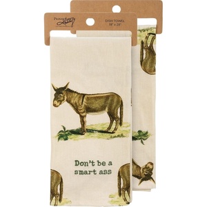 image:imagePrimitives by Kathy Dont Be A Smart Ass Decorative Kitchen Towel