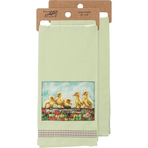 image:imagePrimitives by Kathy Ducklings Kitchen Towel