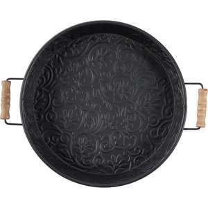 image:imagePrimitives by Kathy Embossed Round Decorative Tray