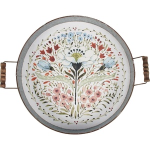 image:imagePrimitives by Kathy Farmhouse Floral Tray