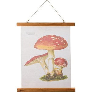 image:imagePrimitives by Kathy Hanging Wall Dcor Featuring Mushroom Home Dcor Sign