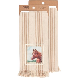 image:imagePrimitives by Kathy Horse Kitchen Towel