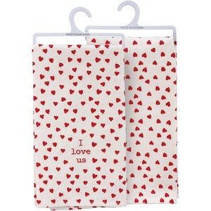 image:imagePrimitives by Kathy I Love Us Kitchen Towel