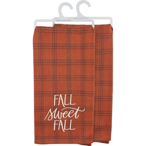 image:imagePrimitives by Kathy Kitchen Towel  Fall Sweet Fall