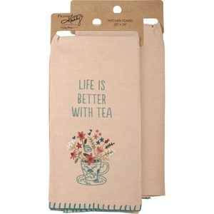 image:imagePrimitives by Kathy Life is Better with Tea Kitchen Towel