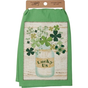 image:imagePrimitives by Kathy Lucky Us Kitchen Towel