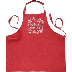 image:imagePrimitives by Kathy Mixed Floral Canvas Half Apron  Gardening or Tool Belt with Metal Acccessory Grommets 3 pockets amp waist ties  handpainted floral design with coordinating plaid patternHoliday Baking Crew