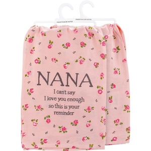 image:imagePrimitives by Kathy Nana I Cant Say I Love You Enough So This is Your Reminder Decorative Kitchen Towel
