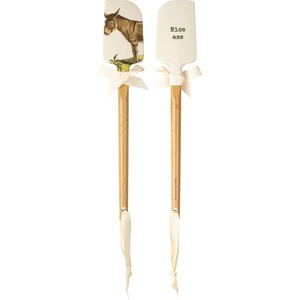 image:imagePrimitives by Kathy Nice Ass Donkey Decorative Spatula 250 x 13 x 050