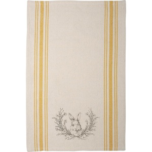 image:imagePrimitives by Kathy RABIT and Floral Crest Kitchen Towel