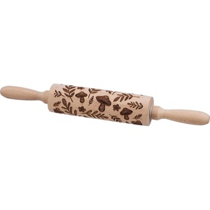 image:imagePrimitives by Kathy Small Mushrooms Rolling Pin