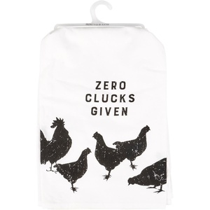 image:imagePrimitives by Kathy Zero Clucks Kitchen Towel